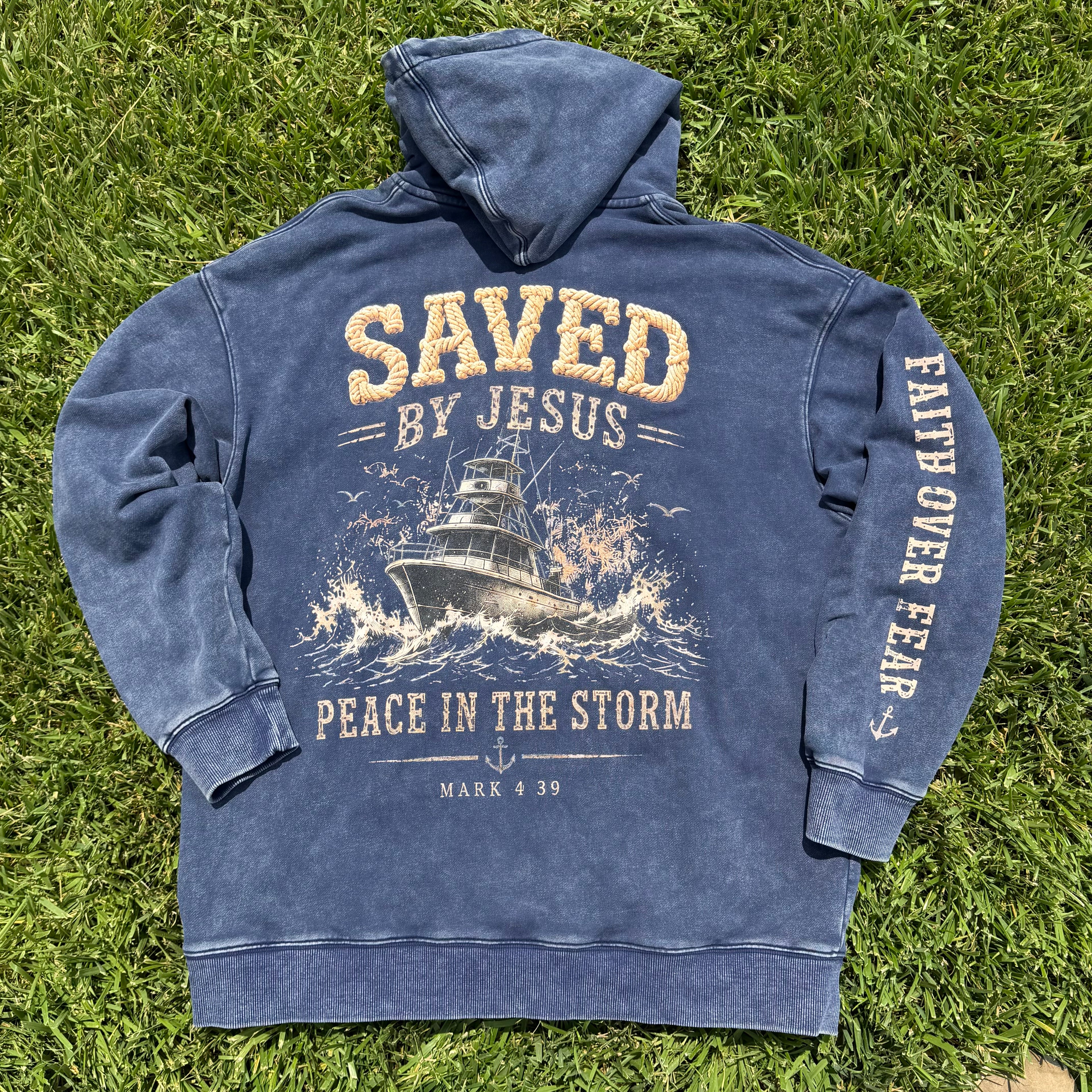 Peace in the Storm Hoodie