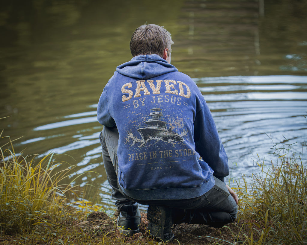 Peace in the Storm Hoodie