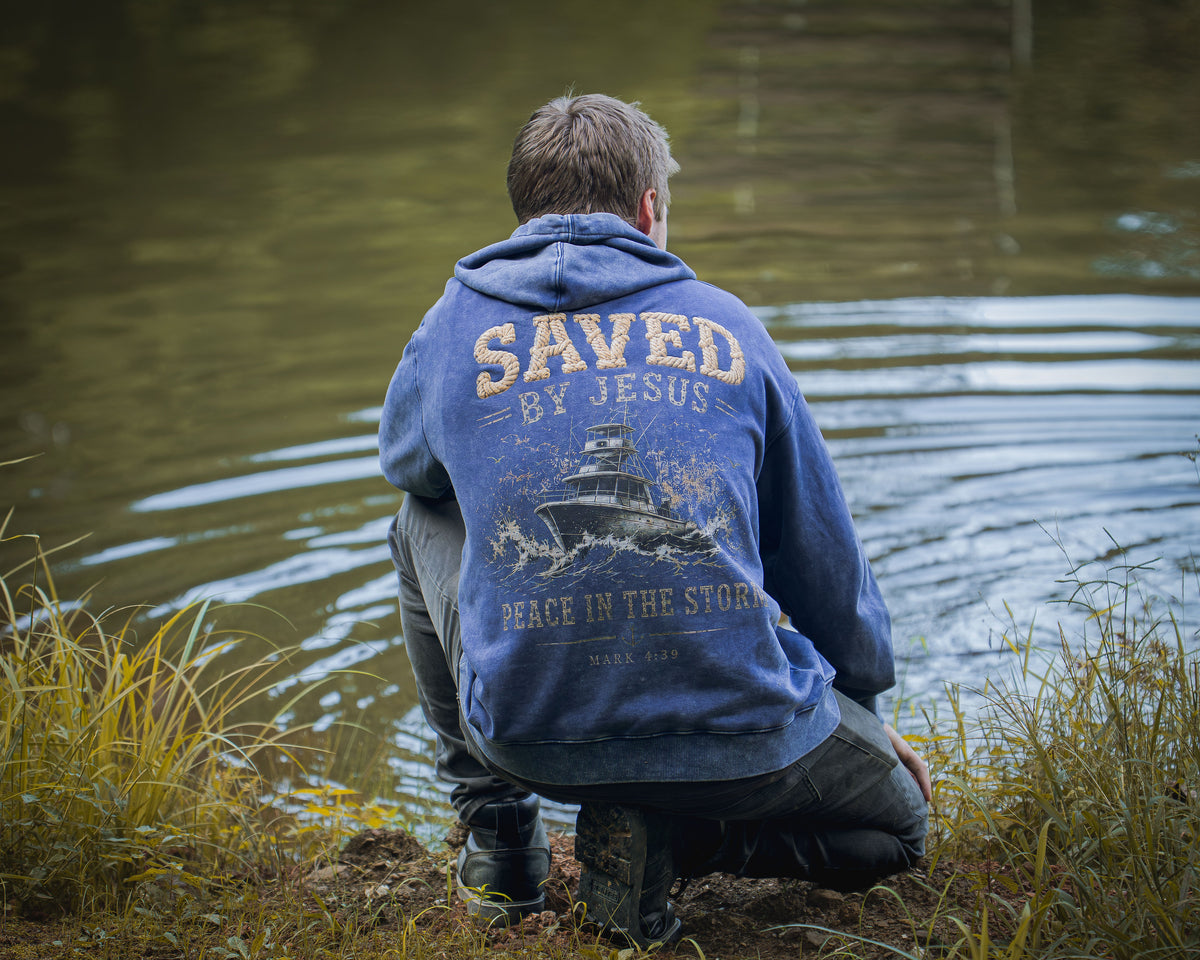 Peace in the Storm Hoodie