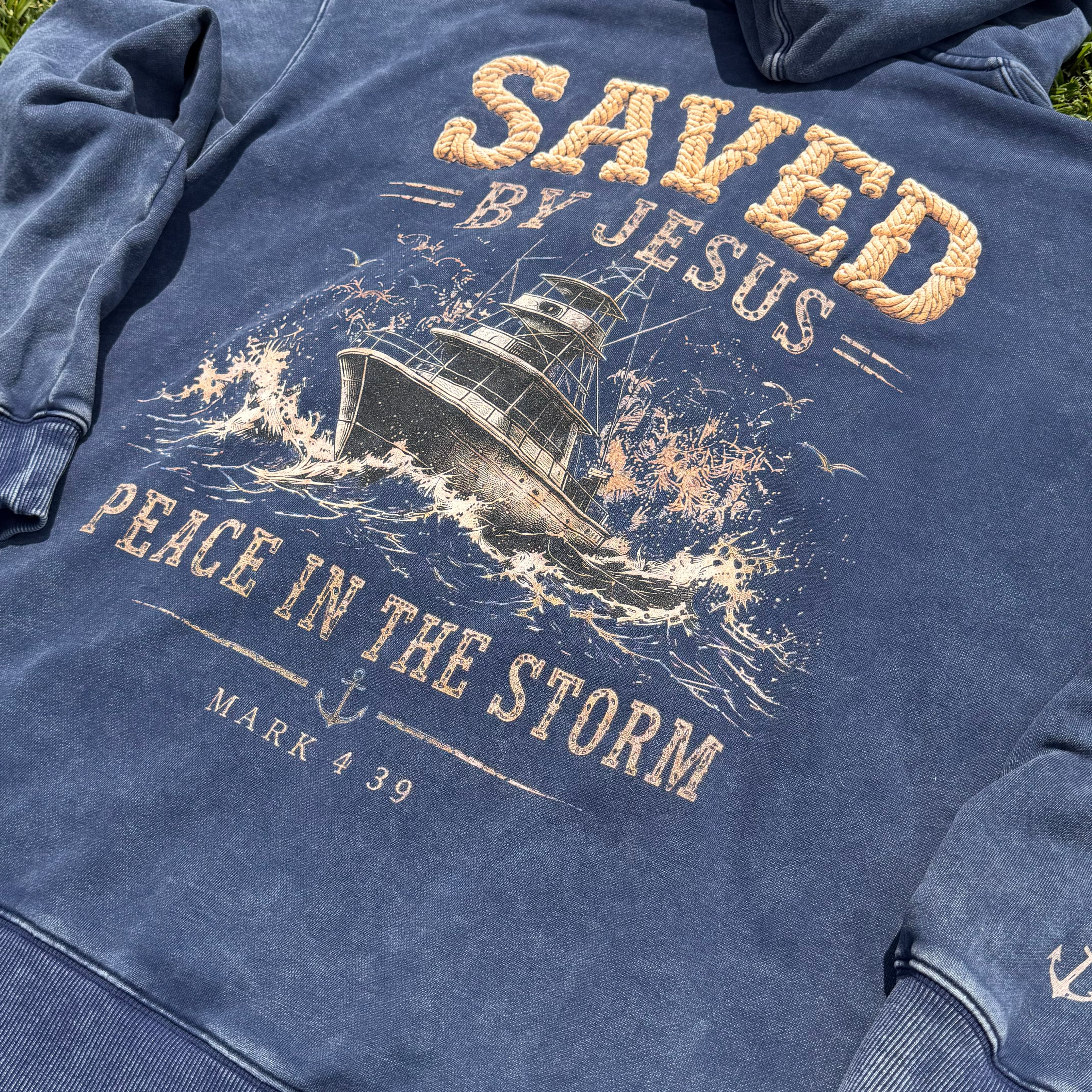 Peace in the Storm Hoodie