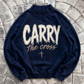 Carry the Cross Mock Neck