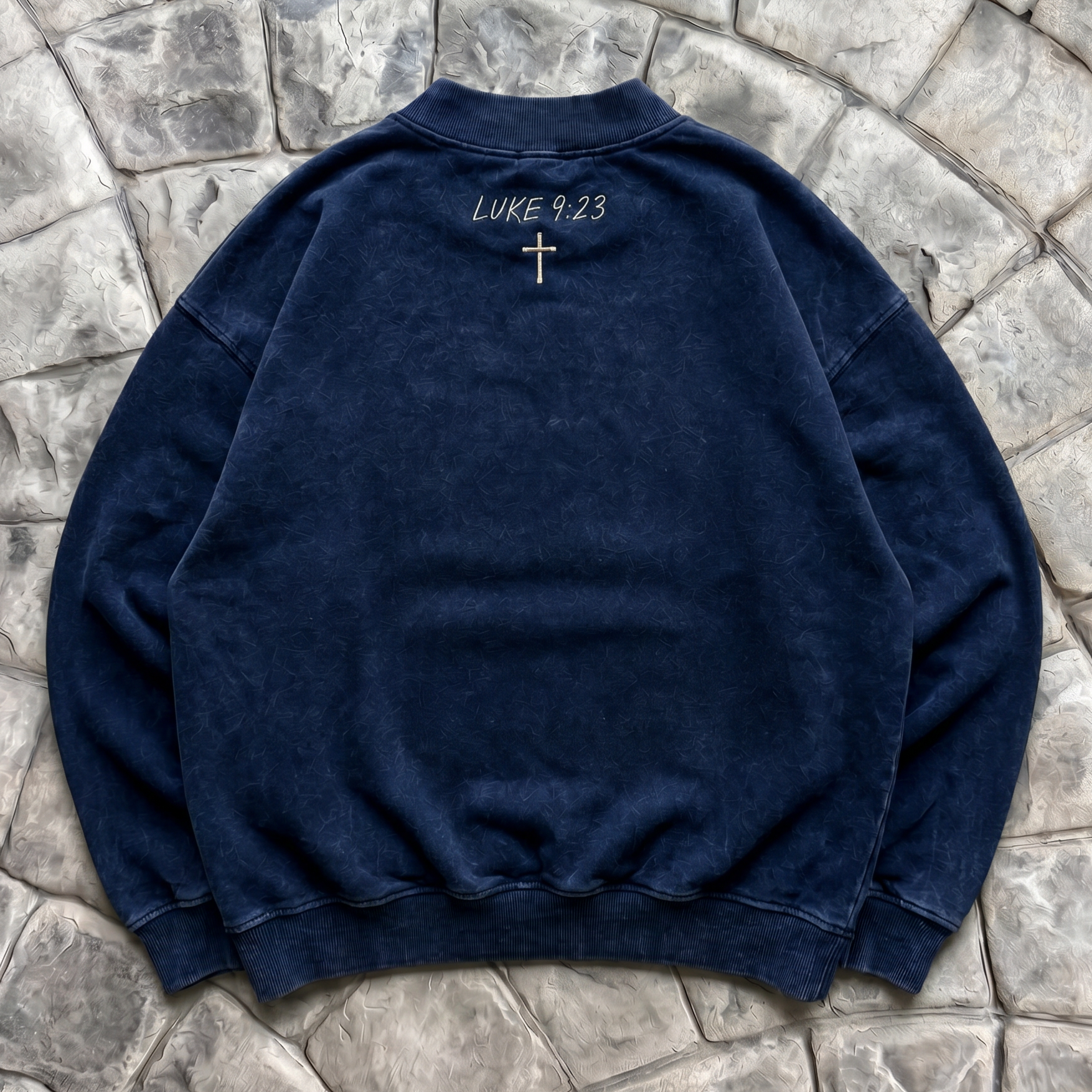 Carry the Cross Mock Neck
