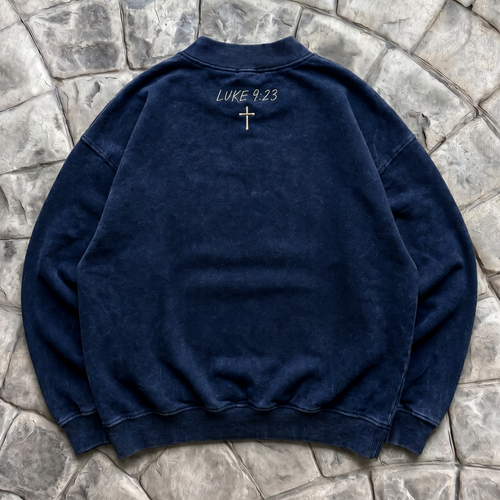 Carry the Cross Mock Neck