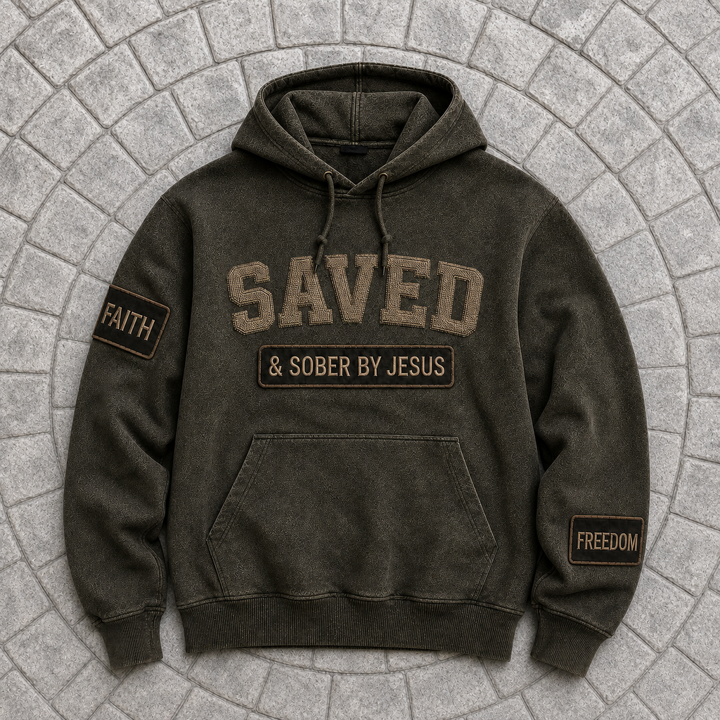 Sober by Grace Hoodie