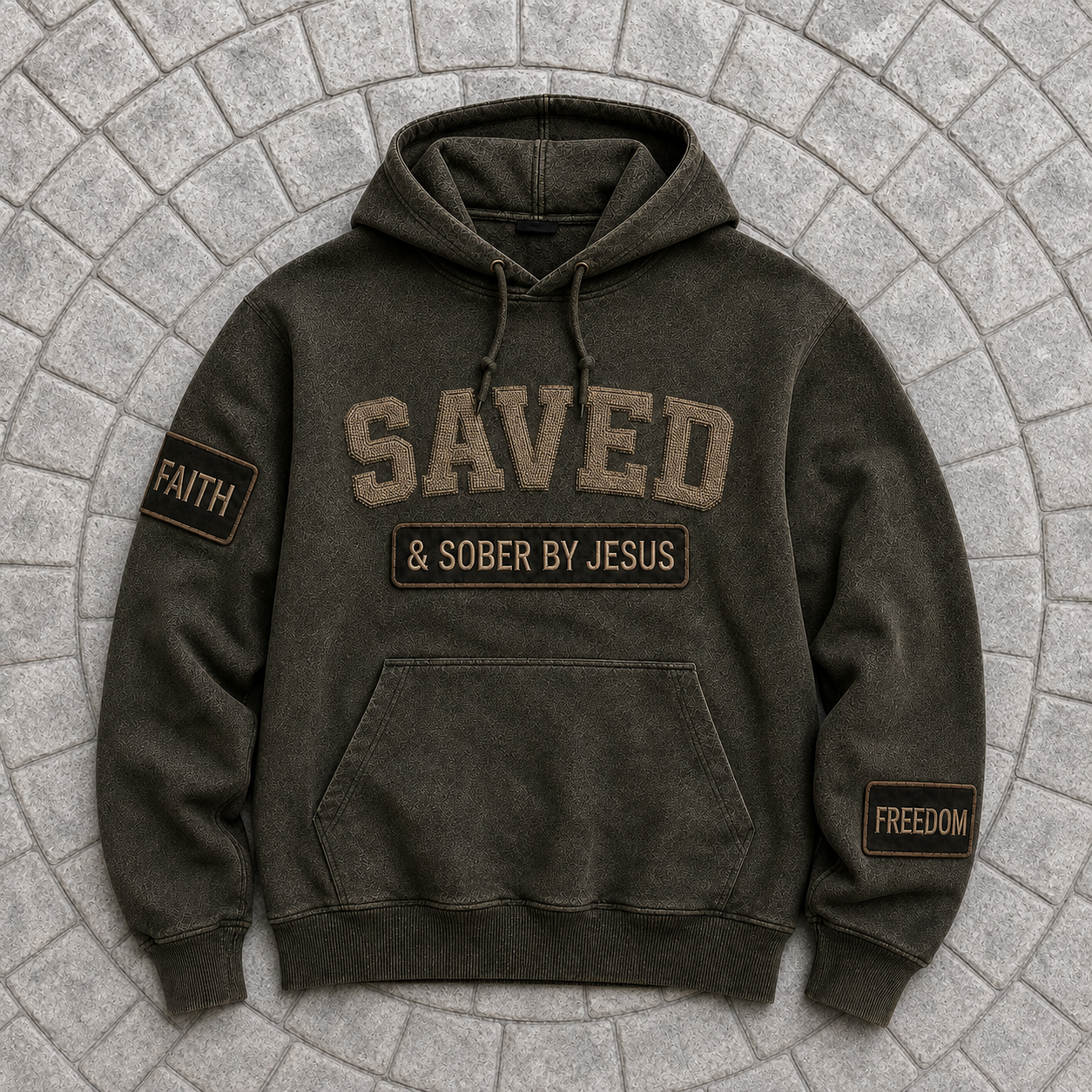 Sober by Grace Hoodie
