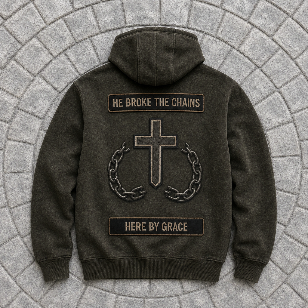 Sober by Grace Hoodie