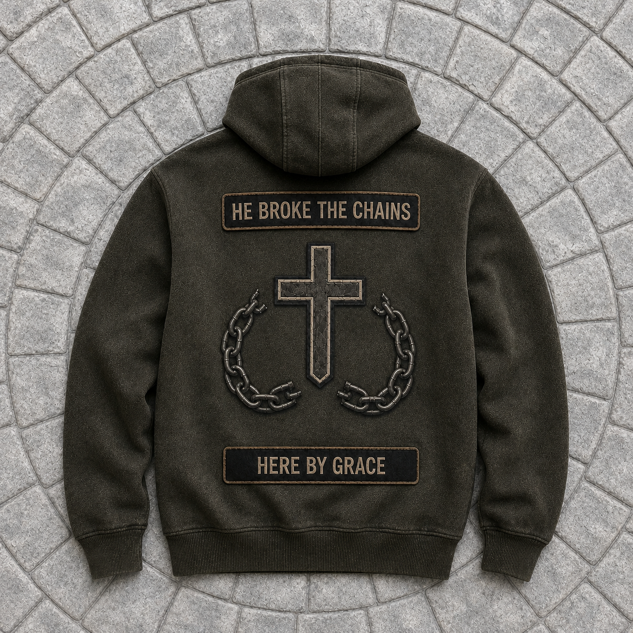 Sober by Grace Hoodie