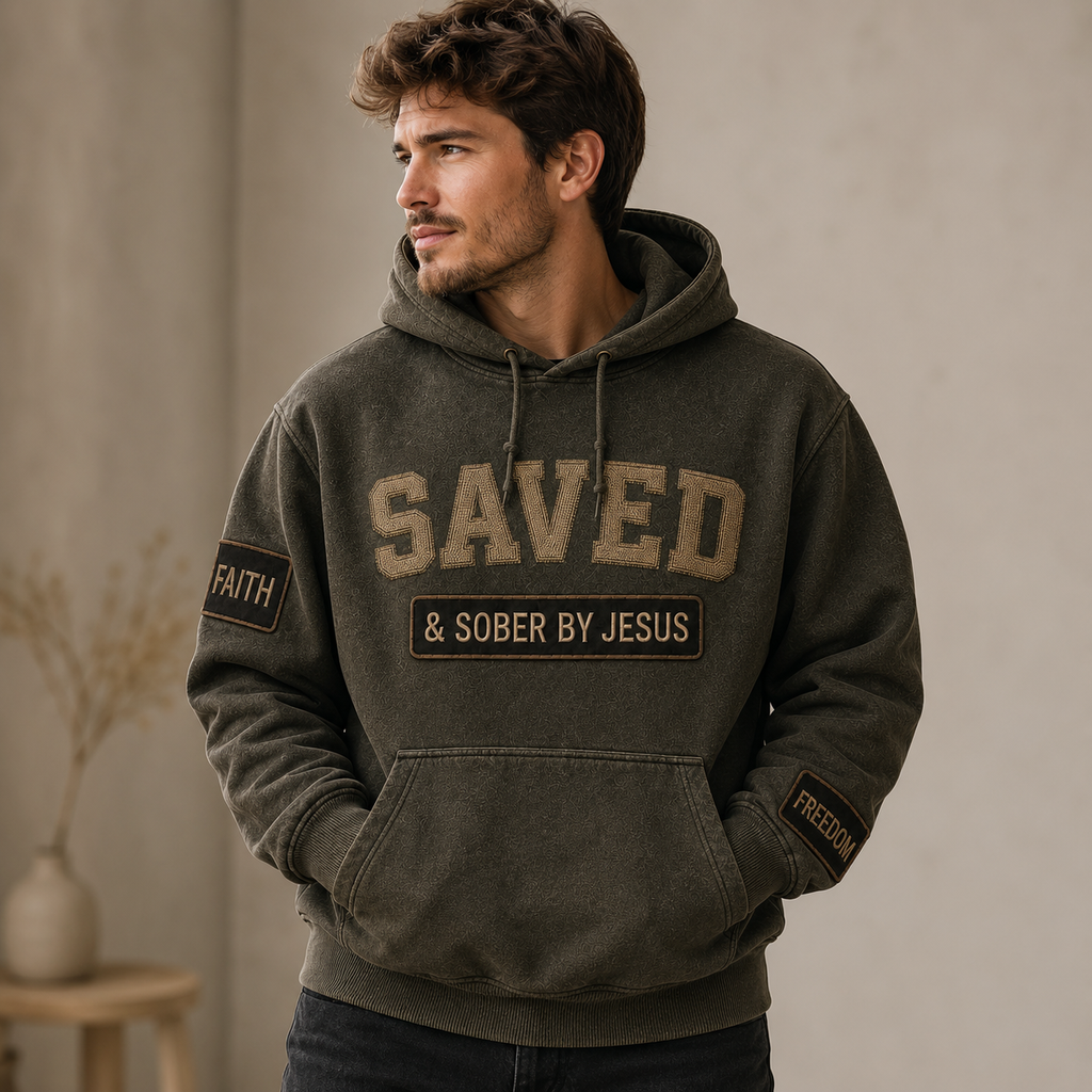 Sober by Grace Hoodie