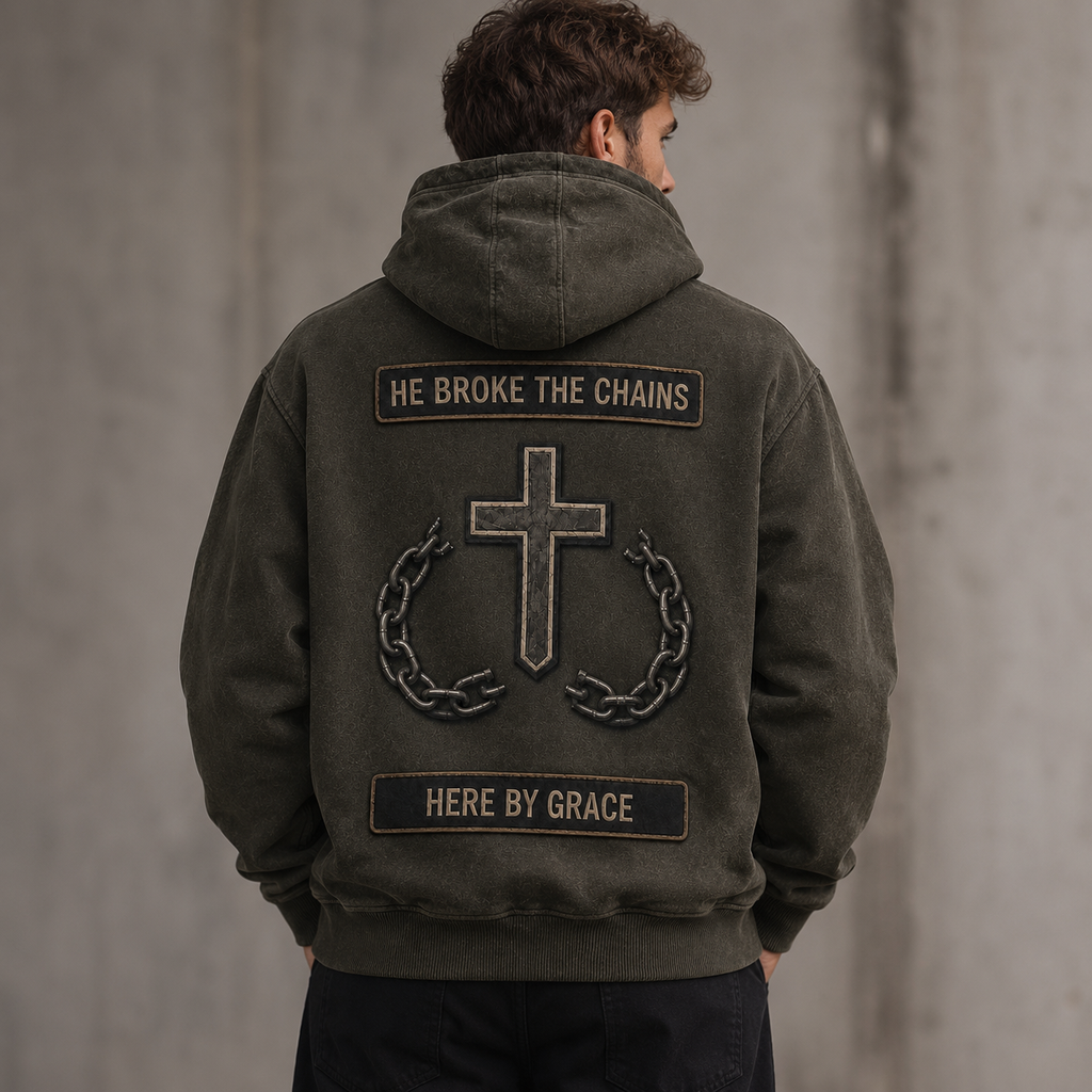 Sober by Grace Hoodie