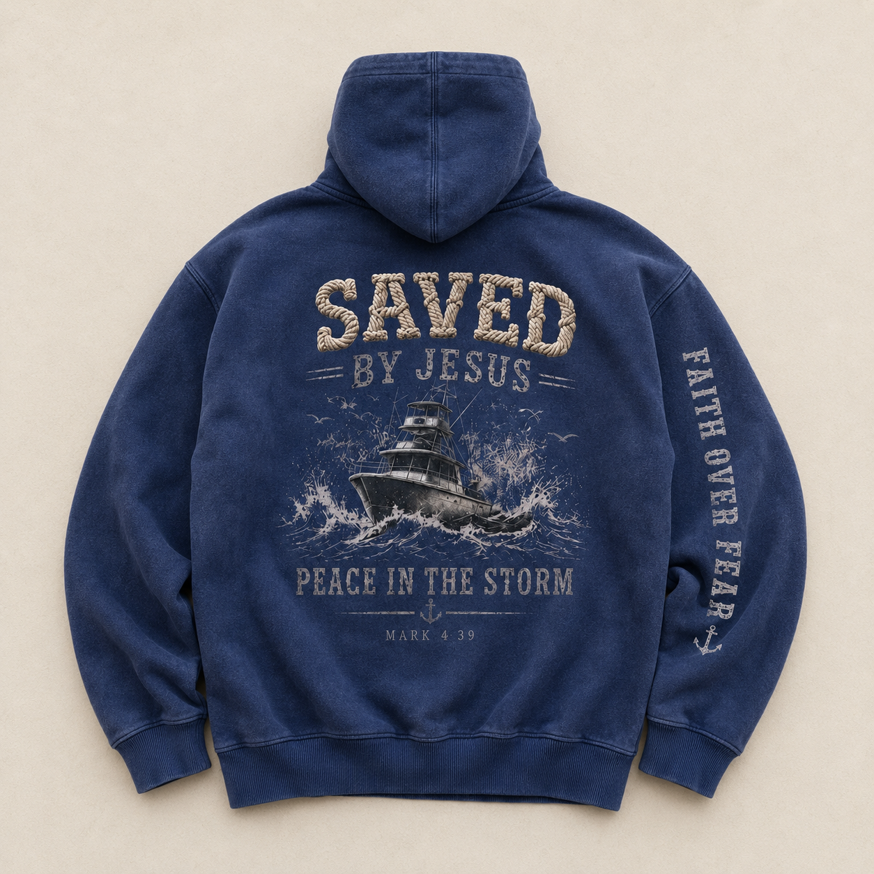 Peace in the Storm Hoodie