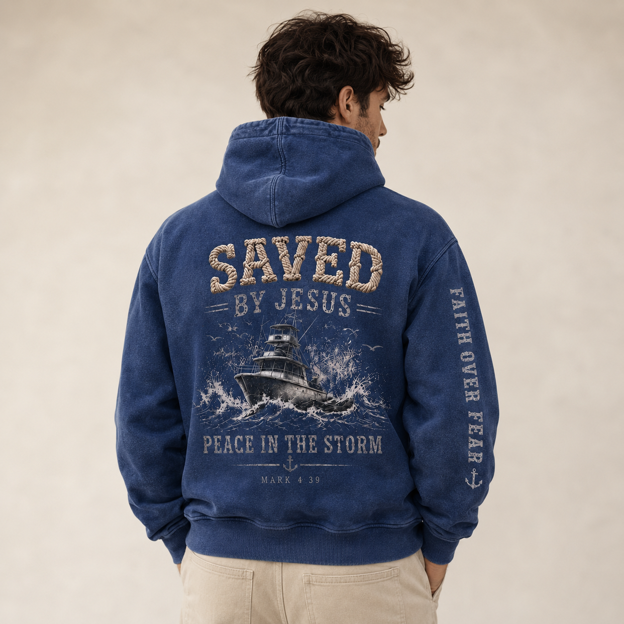 Peace in the Storm Hoodie