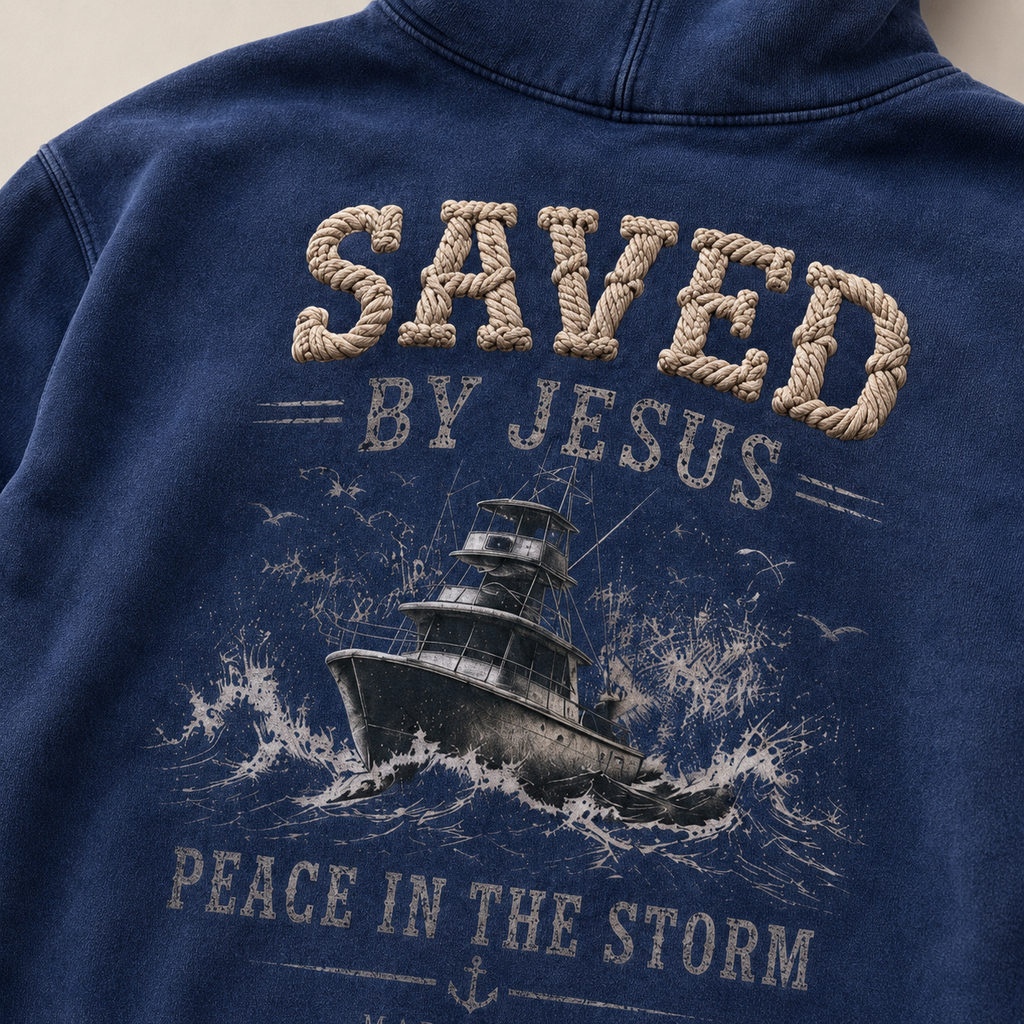 Peace in the Storm Hoodie
