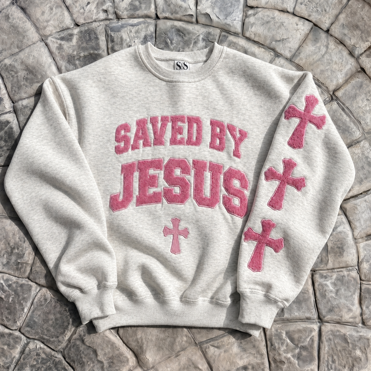 Daughter of Grace Chenille Sweater – Heather