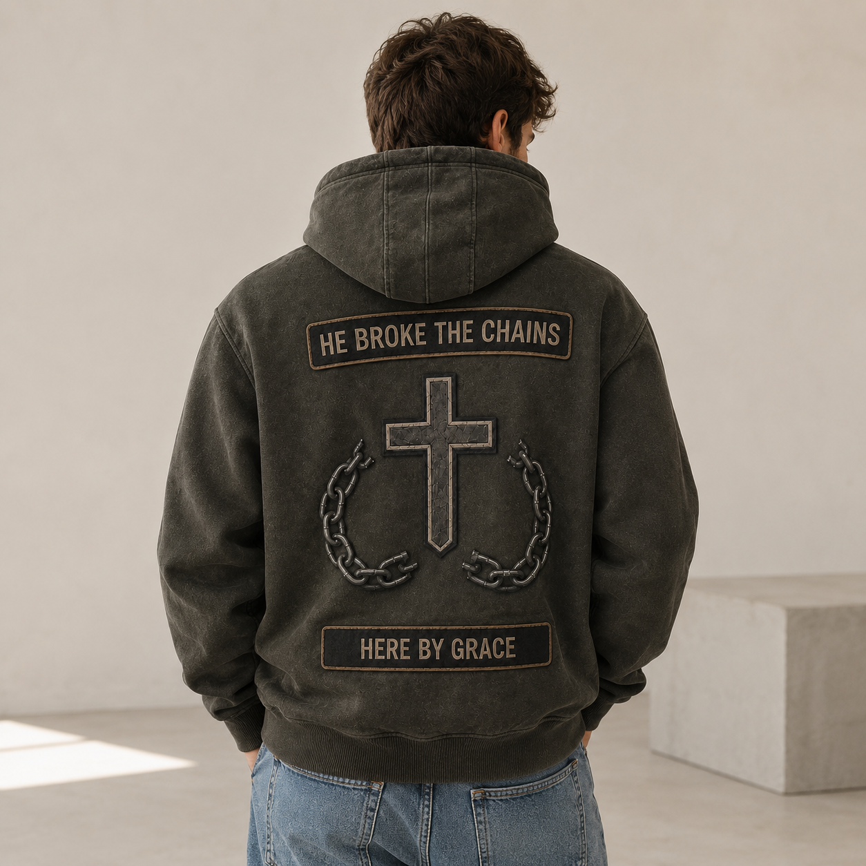 Saved by Grace Hoodie