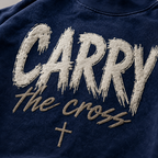 Carry the Cross Mock Neck