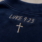 Carry the Cross Mock Neck