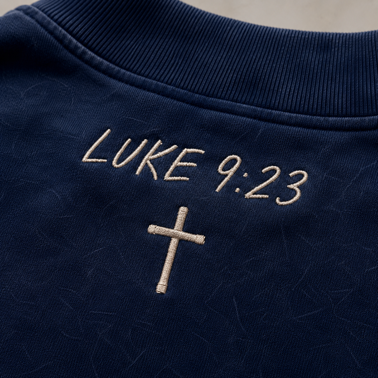 Carry the Cross Mock Neck