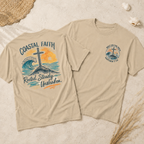 Coastal Faith Oversized Tee