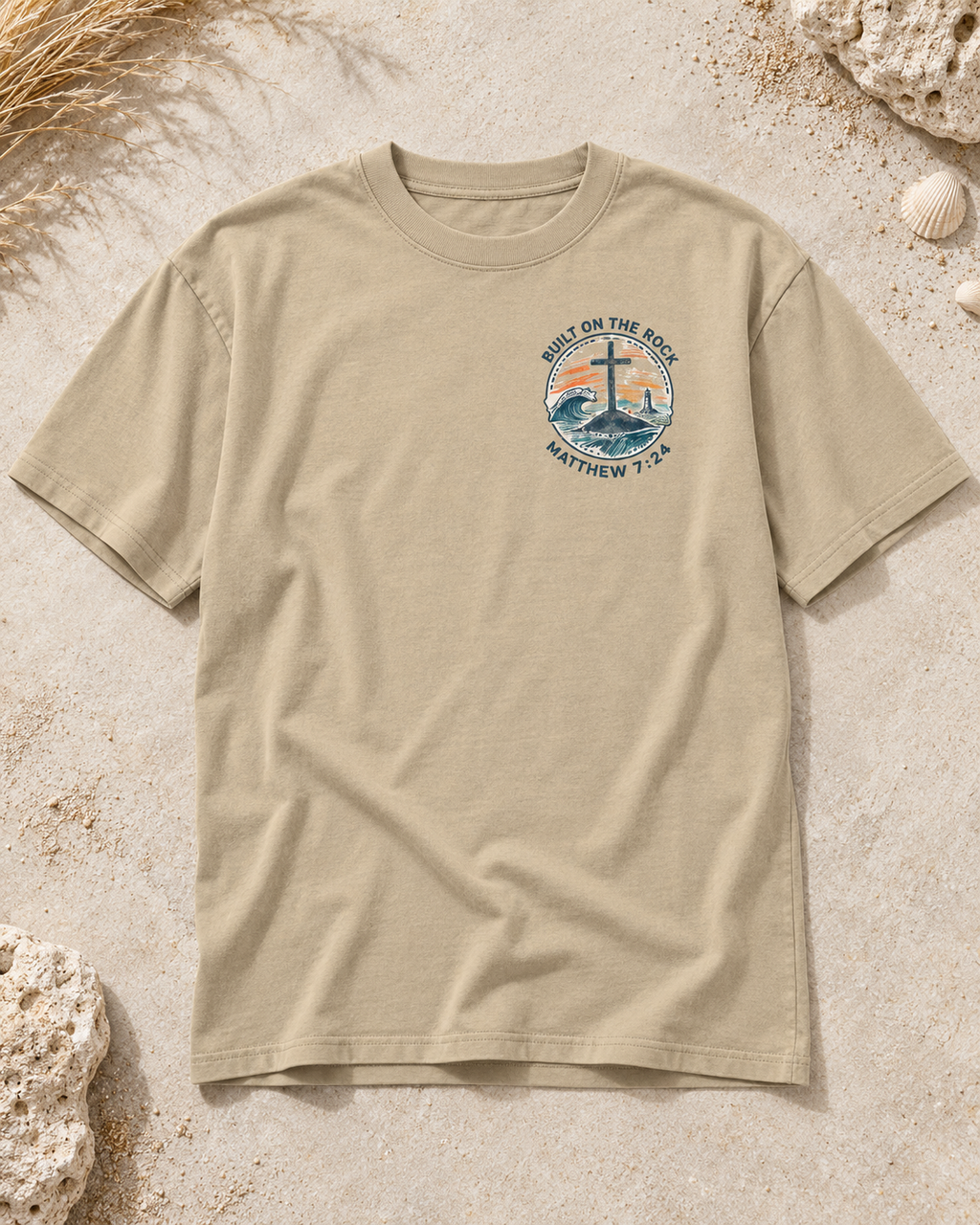 Coastal Faith Oversized Tee