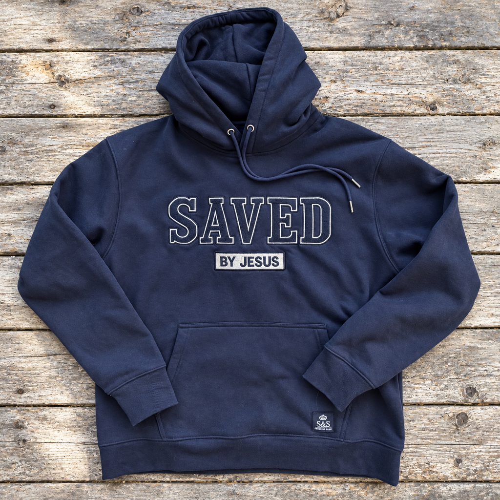 The Saved Hoodie | Heritage Navy