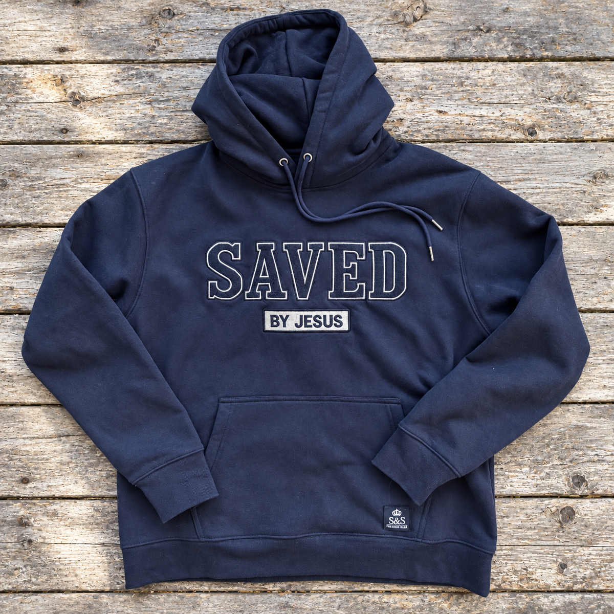 The Saved Hoodie | Heritage Navy