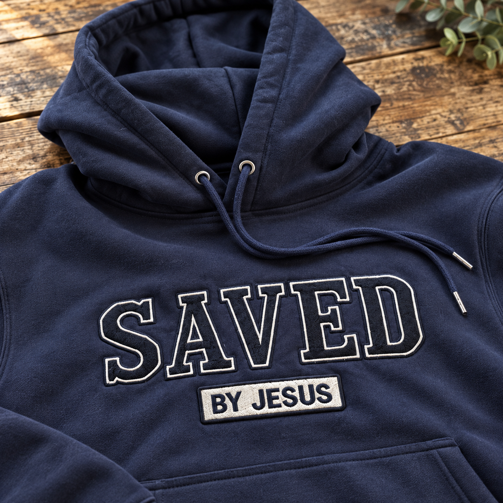 The Saved Hoodie | Heritage Navy