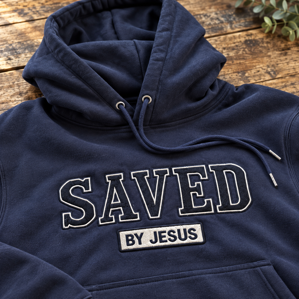 The Saved Hoodie | Heritage Navy