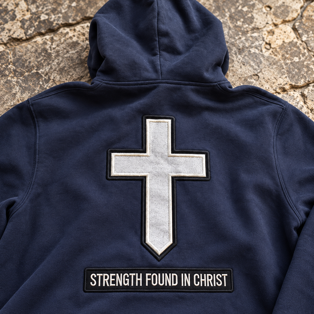 The Saved Hoodie | Heritage Navy