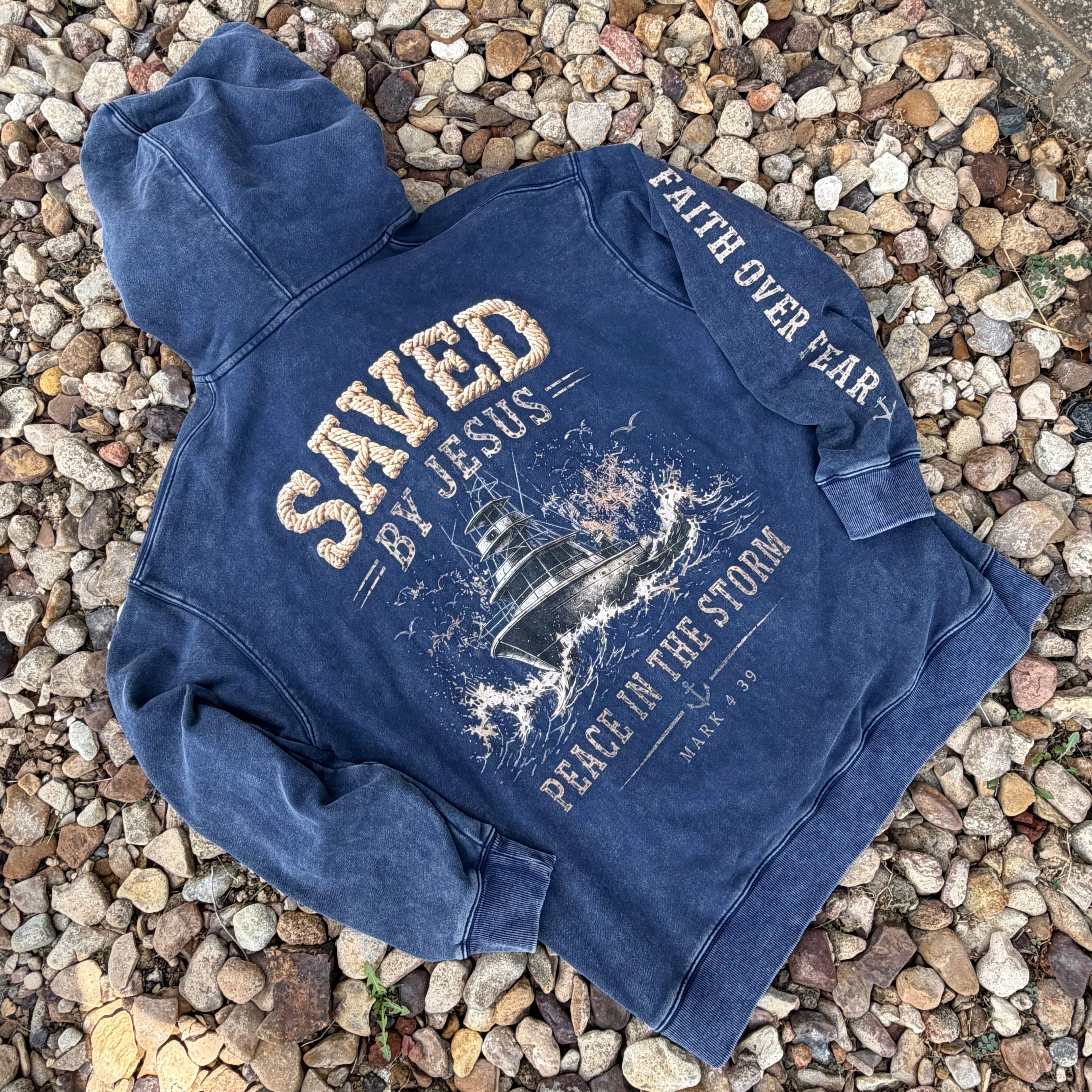 Peace in the Storm Hoodie