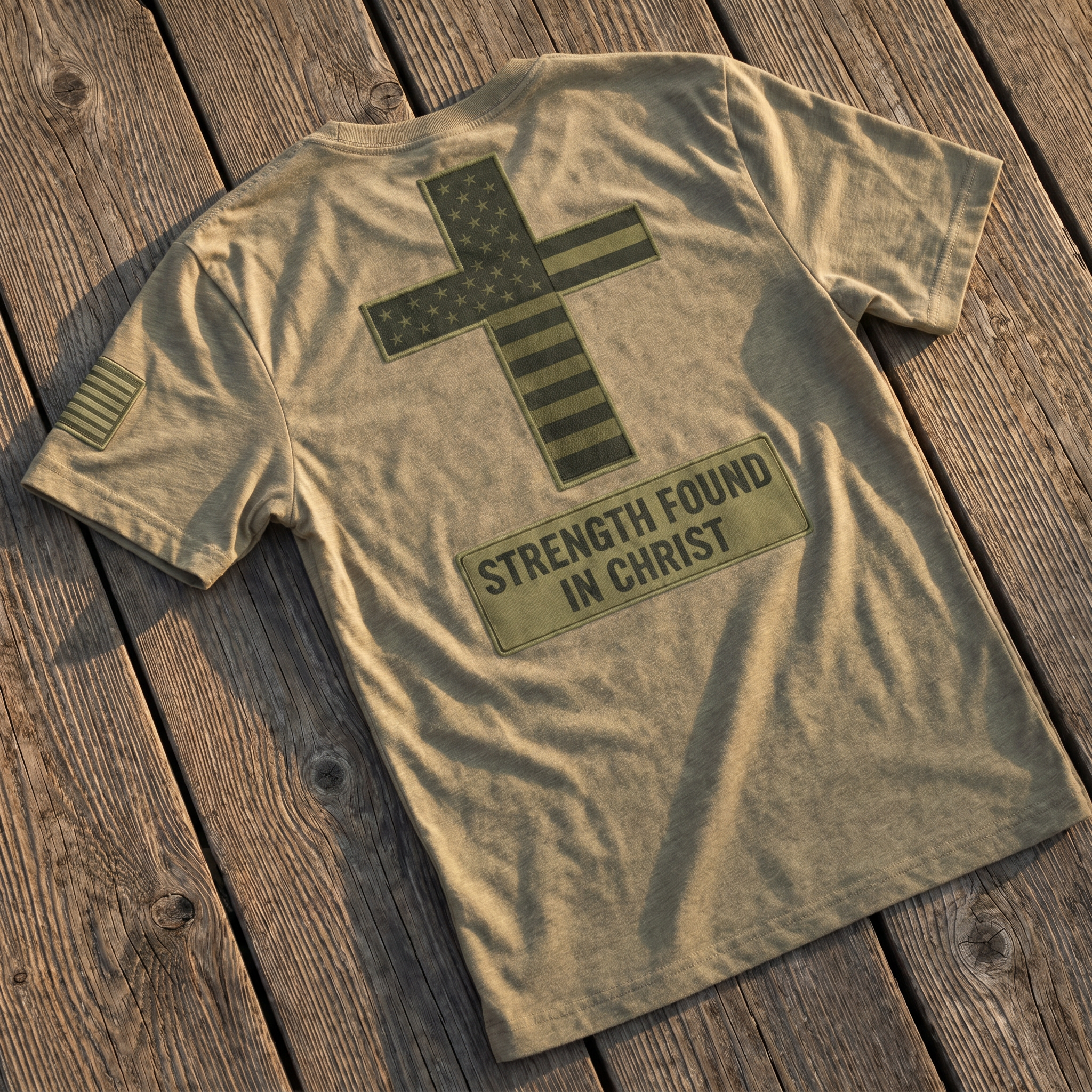 Saved by Jesus Tri-Blend T-Shirt