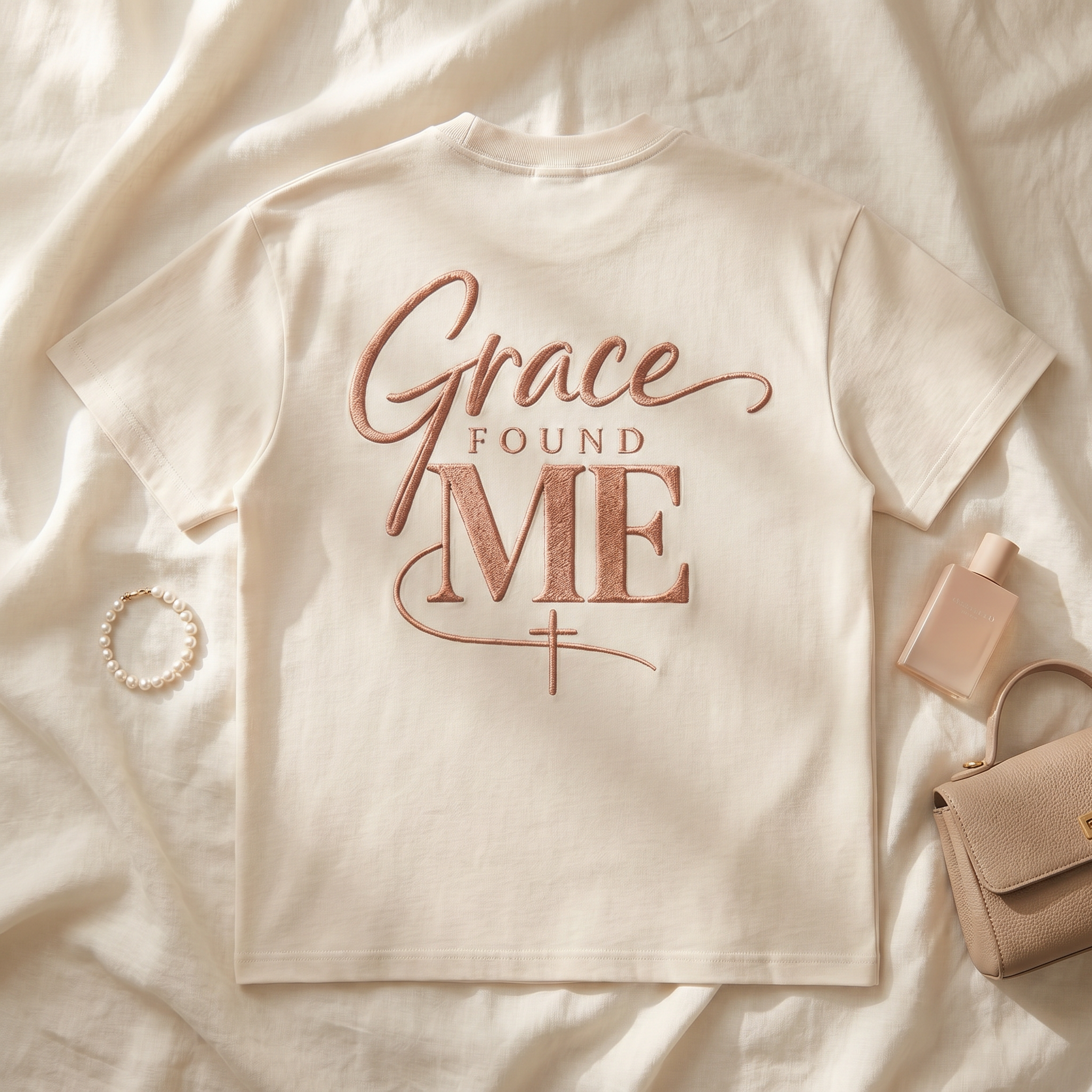 Grace Found Me Premium Tee