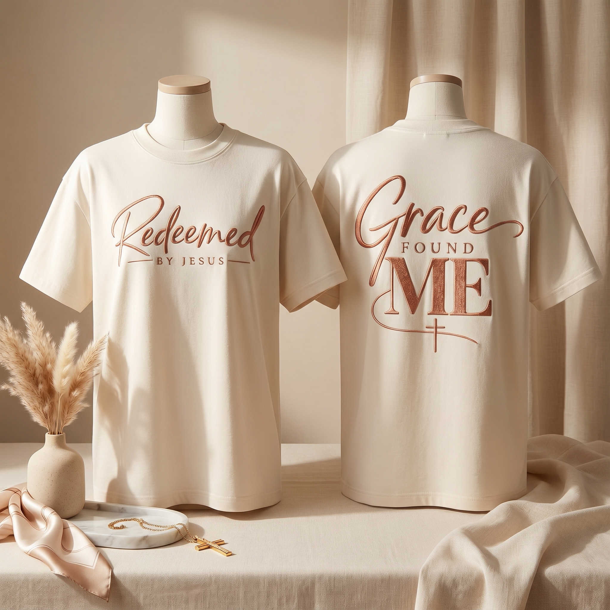 Grace Found Me Premium Tee