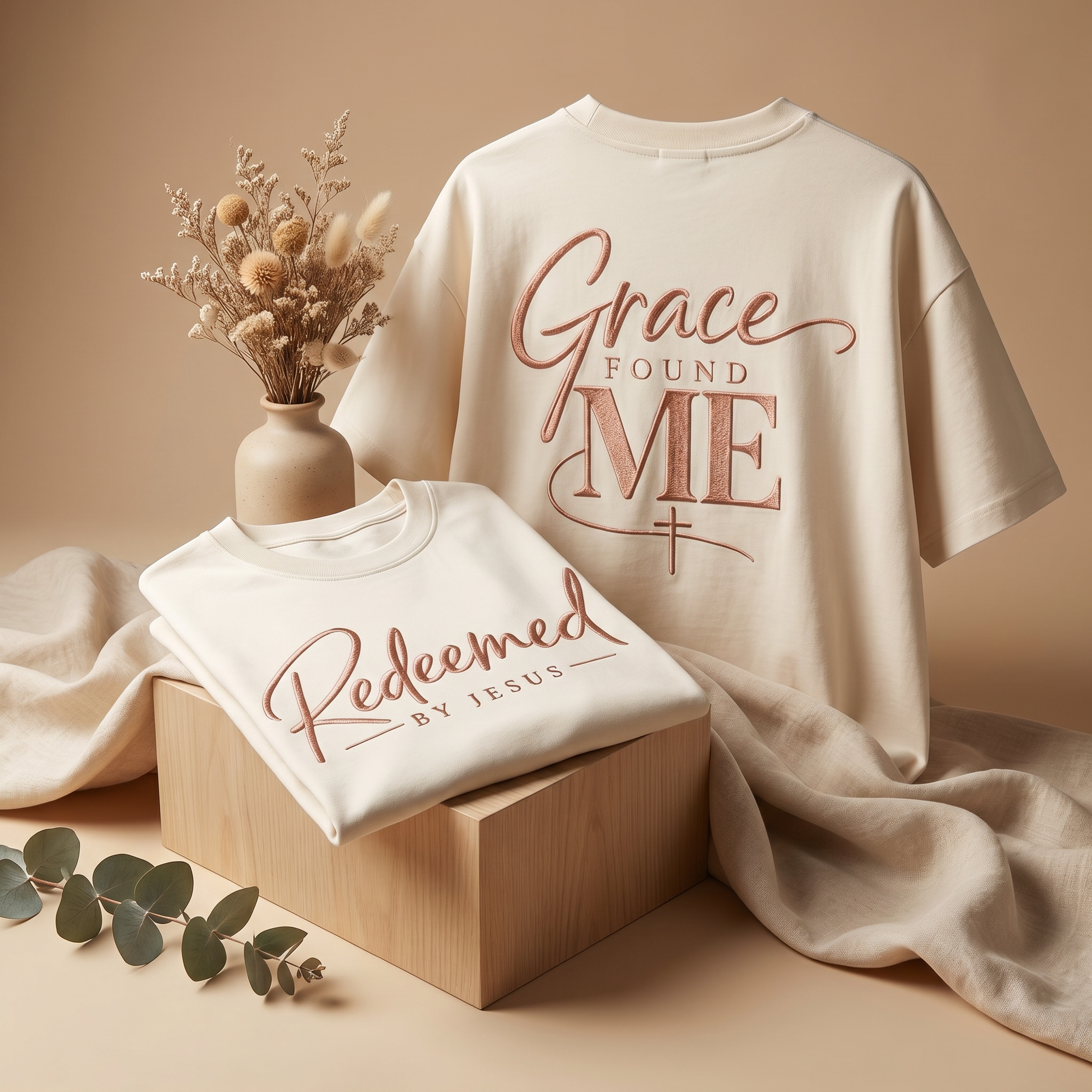 Grace Found Me Premium Tee