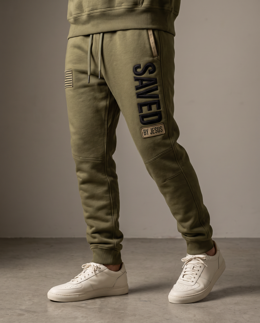 The Saved Sweatpants — Olive