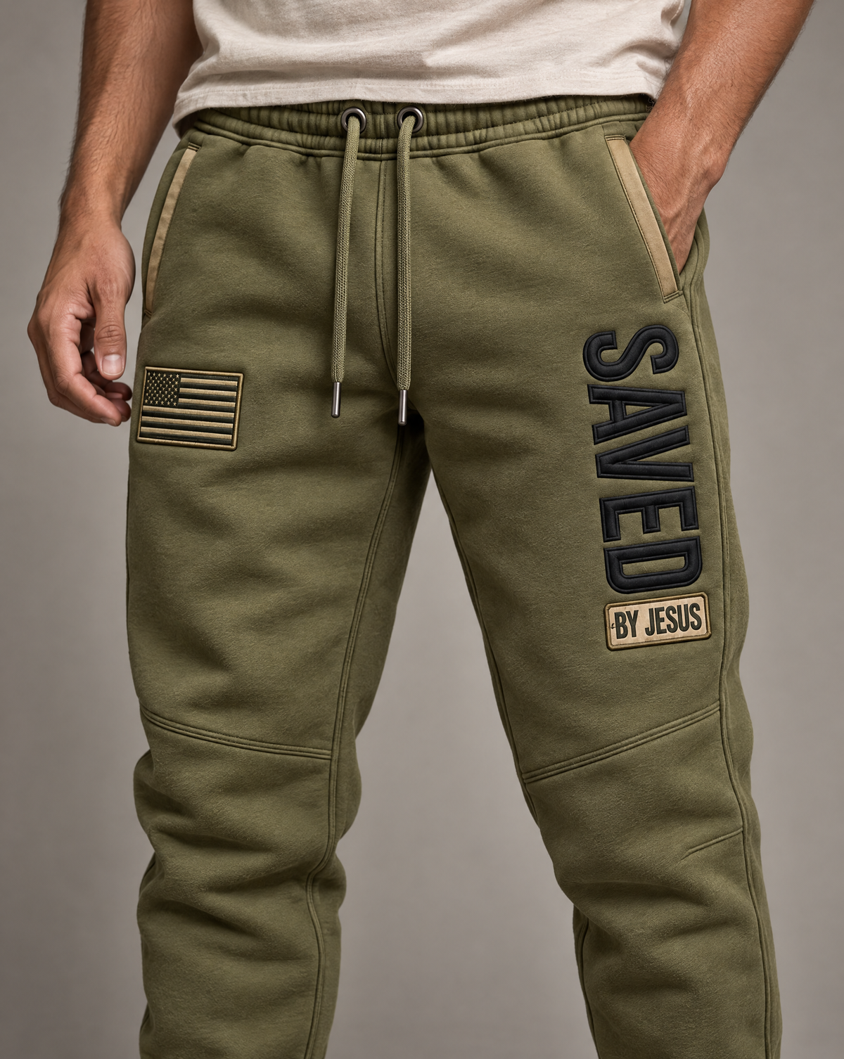 The Saved Sweatpants — Olive