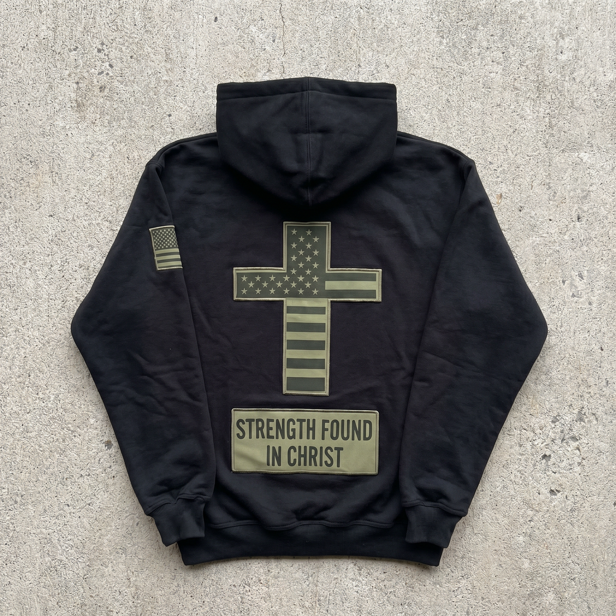 Chain breaker Hoodie – Black