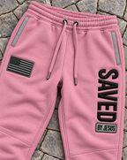 The Saved Sweatpants - Pink