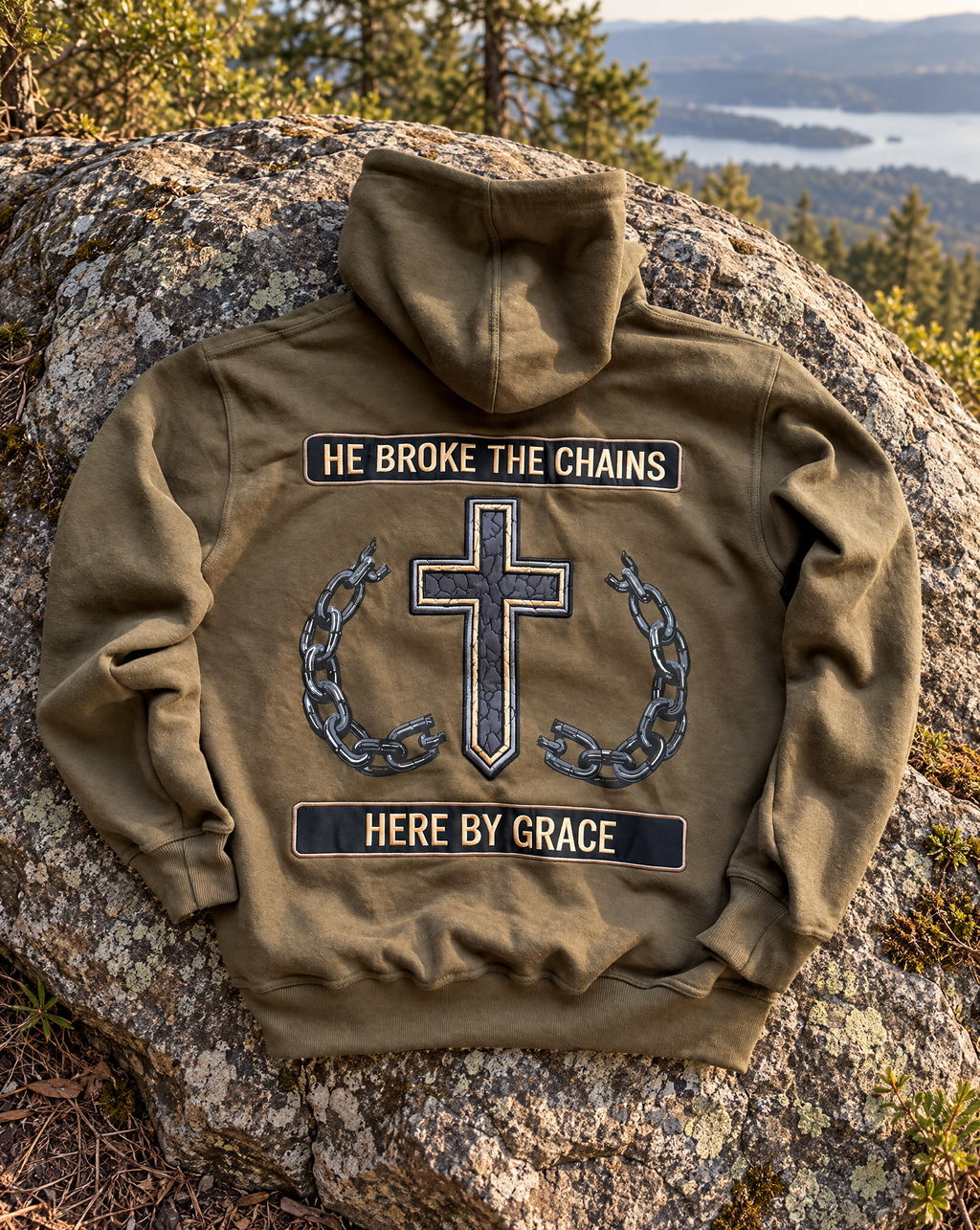 Saved by Grace Hoodie