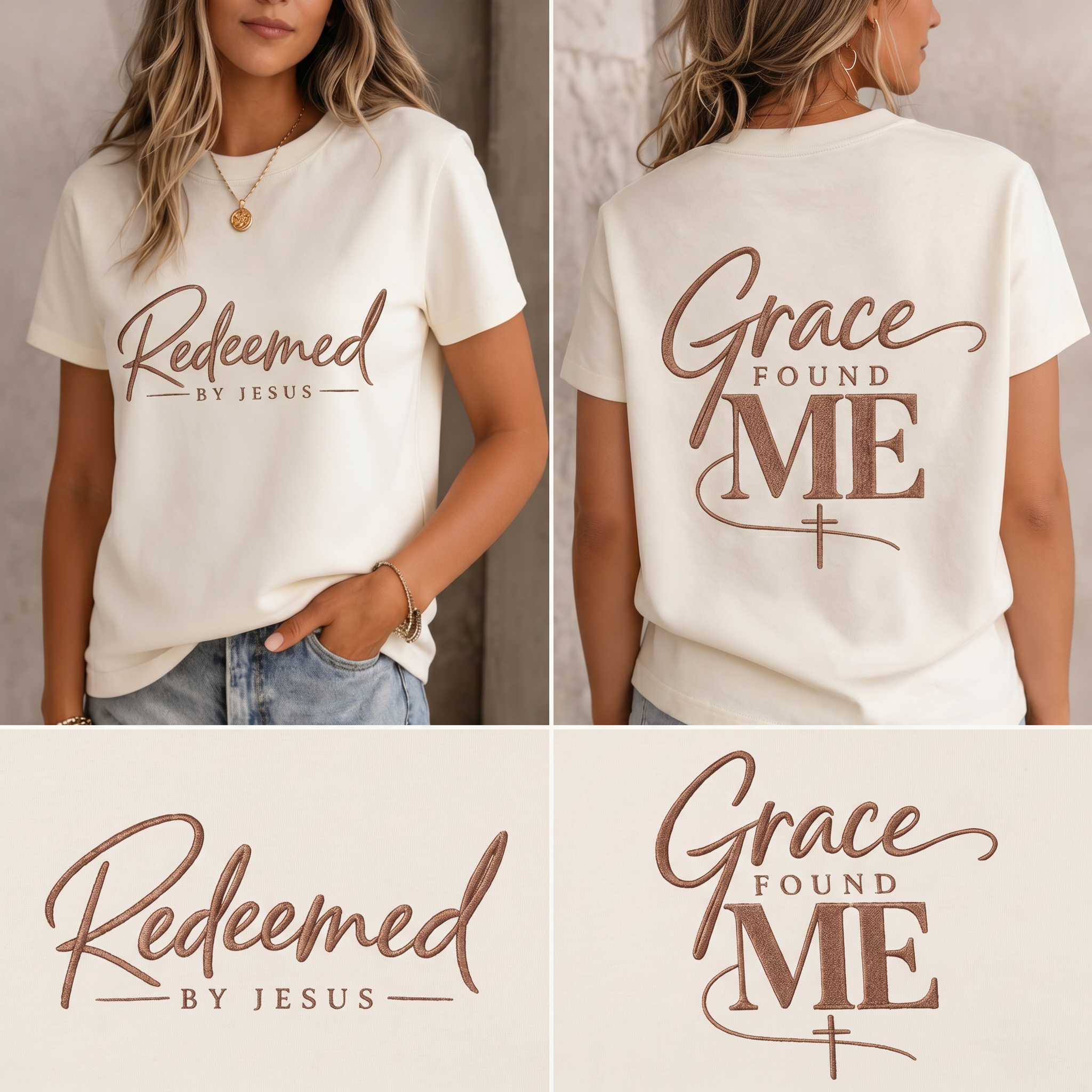 Grace Found Me Premium Tee