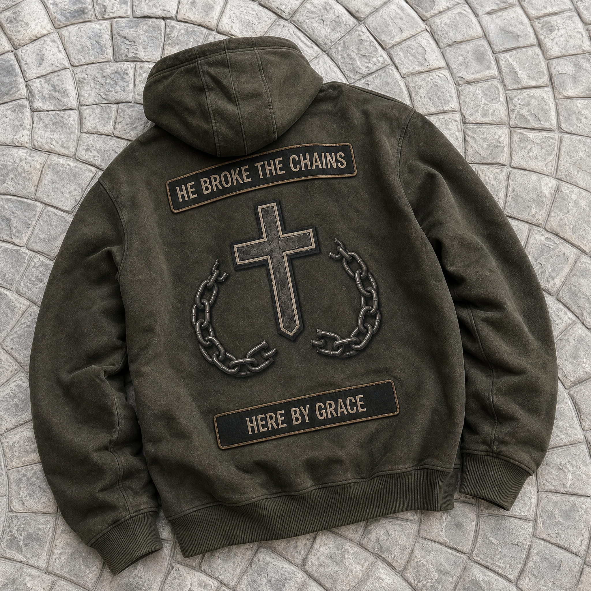 Saved by Grace Hoodie