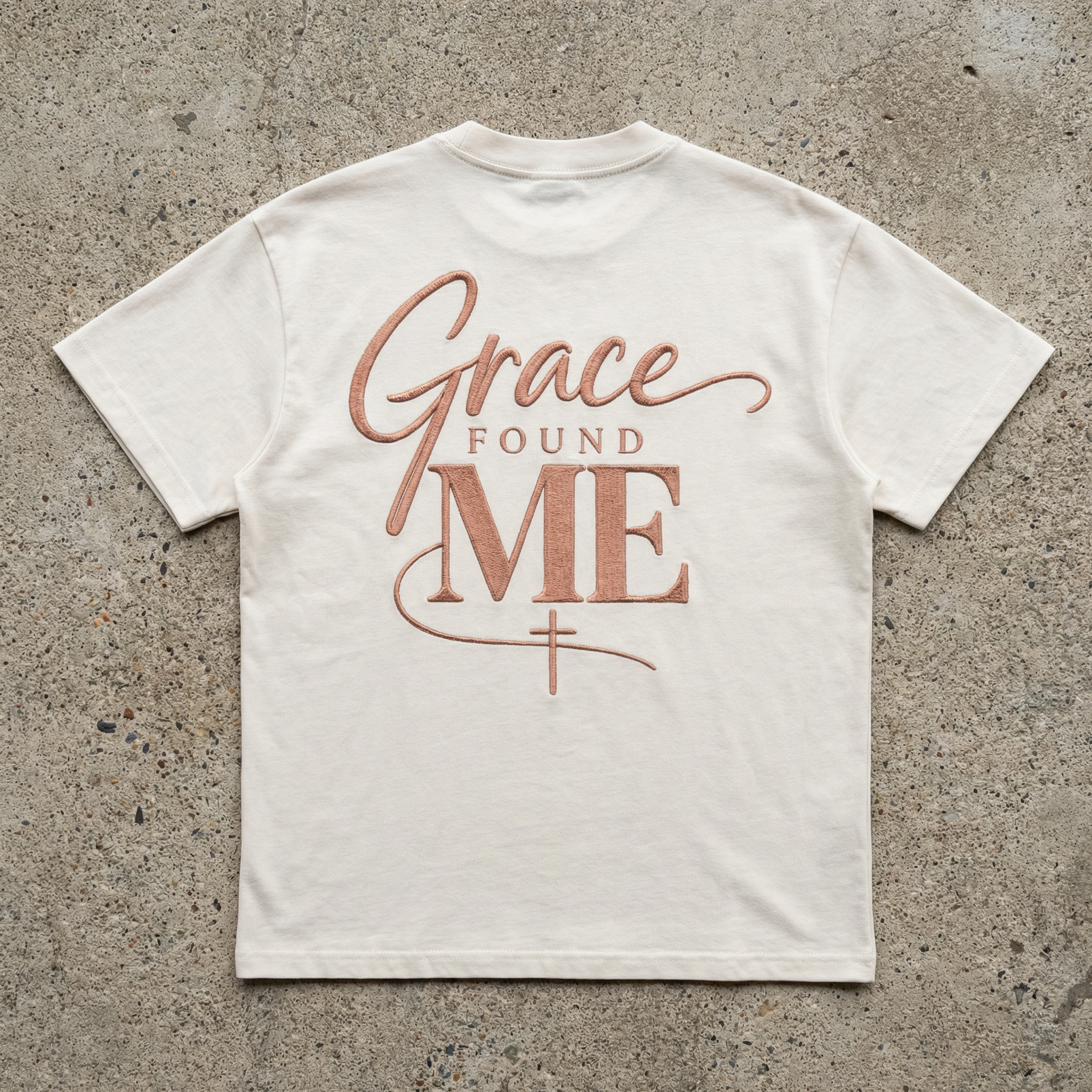 Grace Found Me Premium Tee