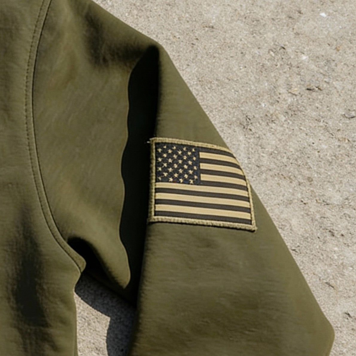 Saved by Jesus Olive Hoodie