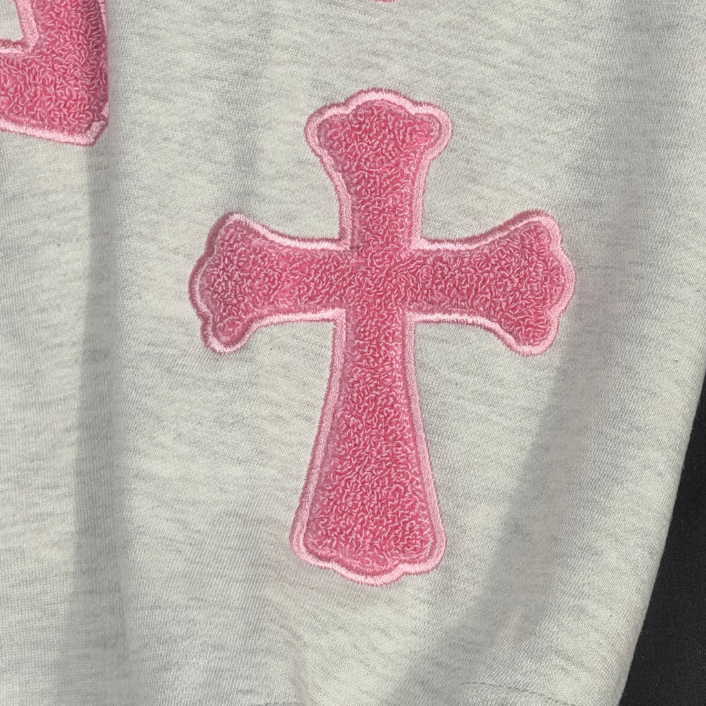 Daughter of Grace Chenille Sweater – Heather
