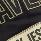 Chain breaker Hoodie – Black / Olive