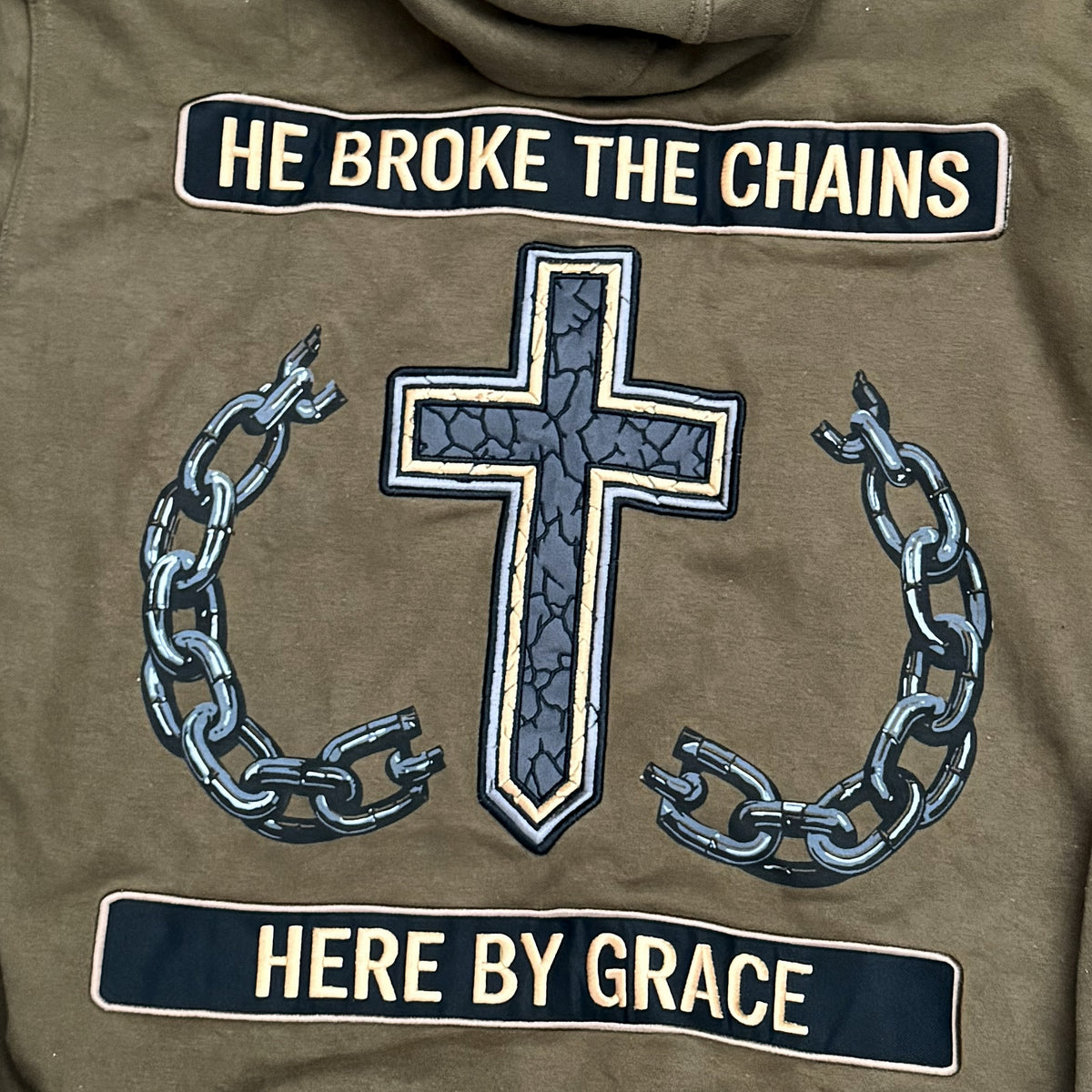 Saved by Grace Hoodie