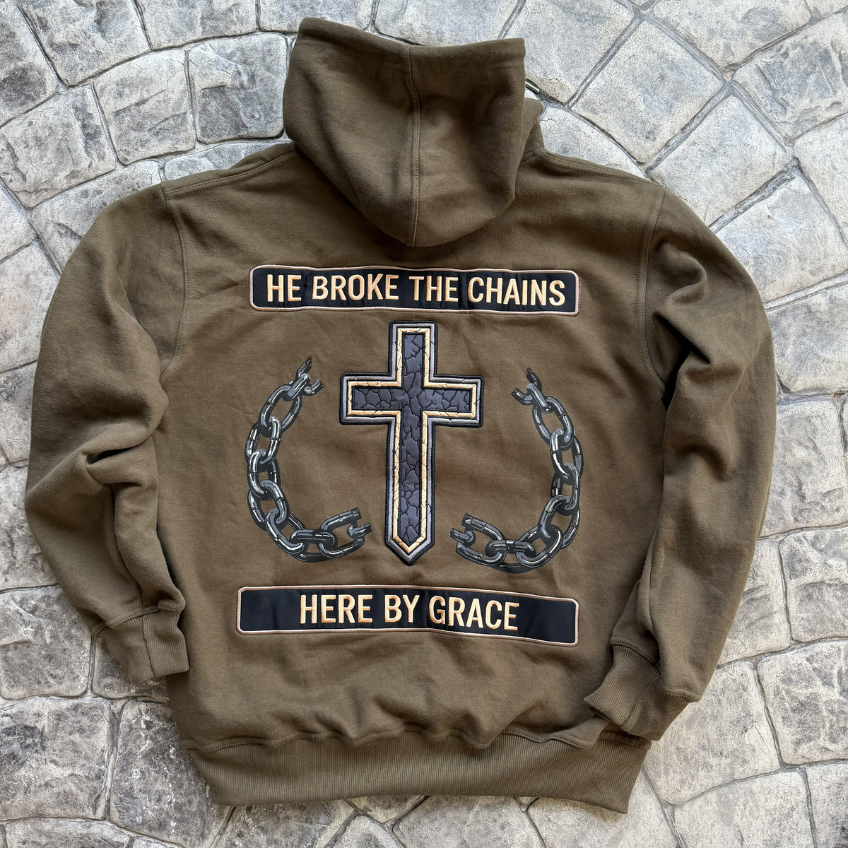 Saved by Grace Hoodie