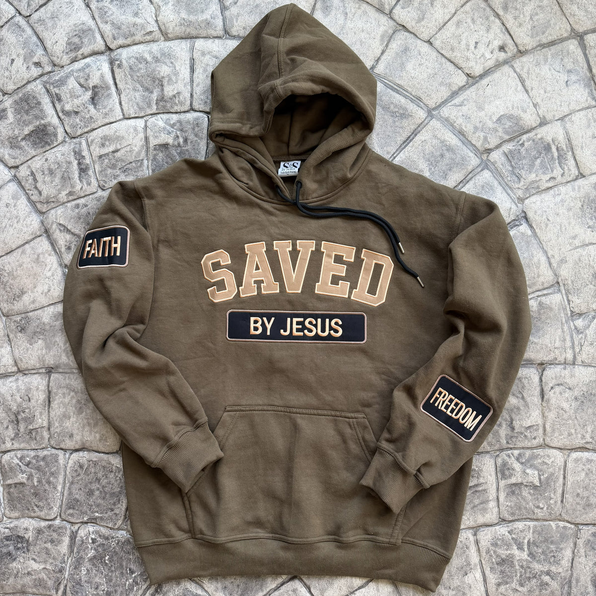 Saved by Grace Hoodie