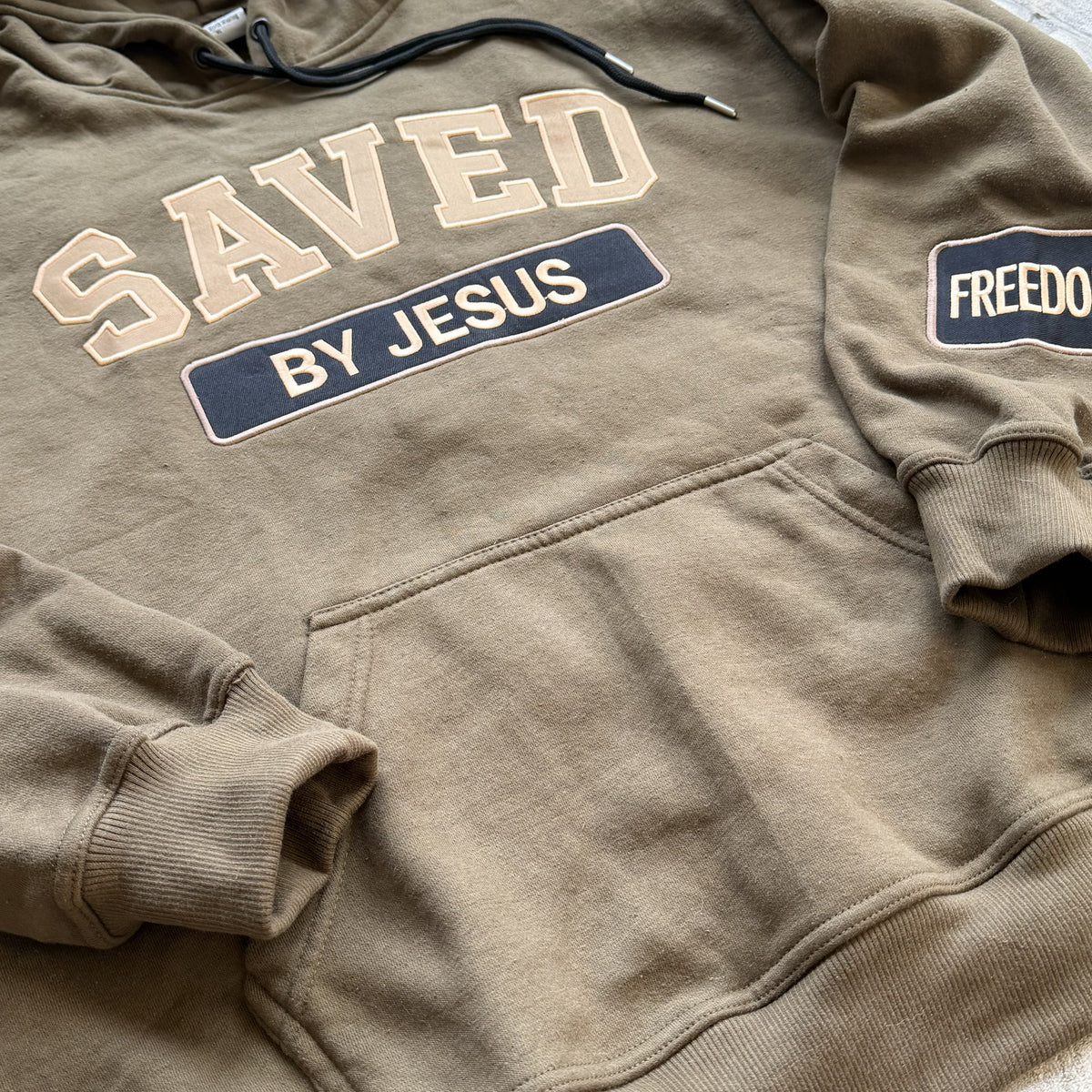 Saved by Grace Hoodie