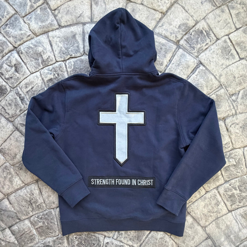 The Saved Hoodie | Heritage Navy