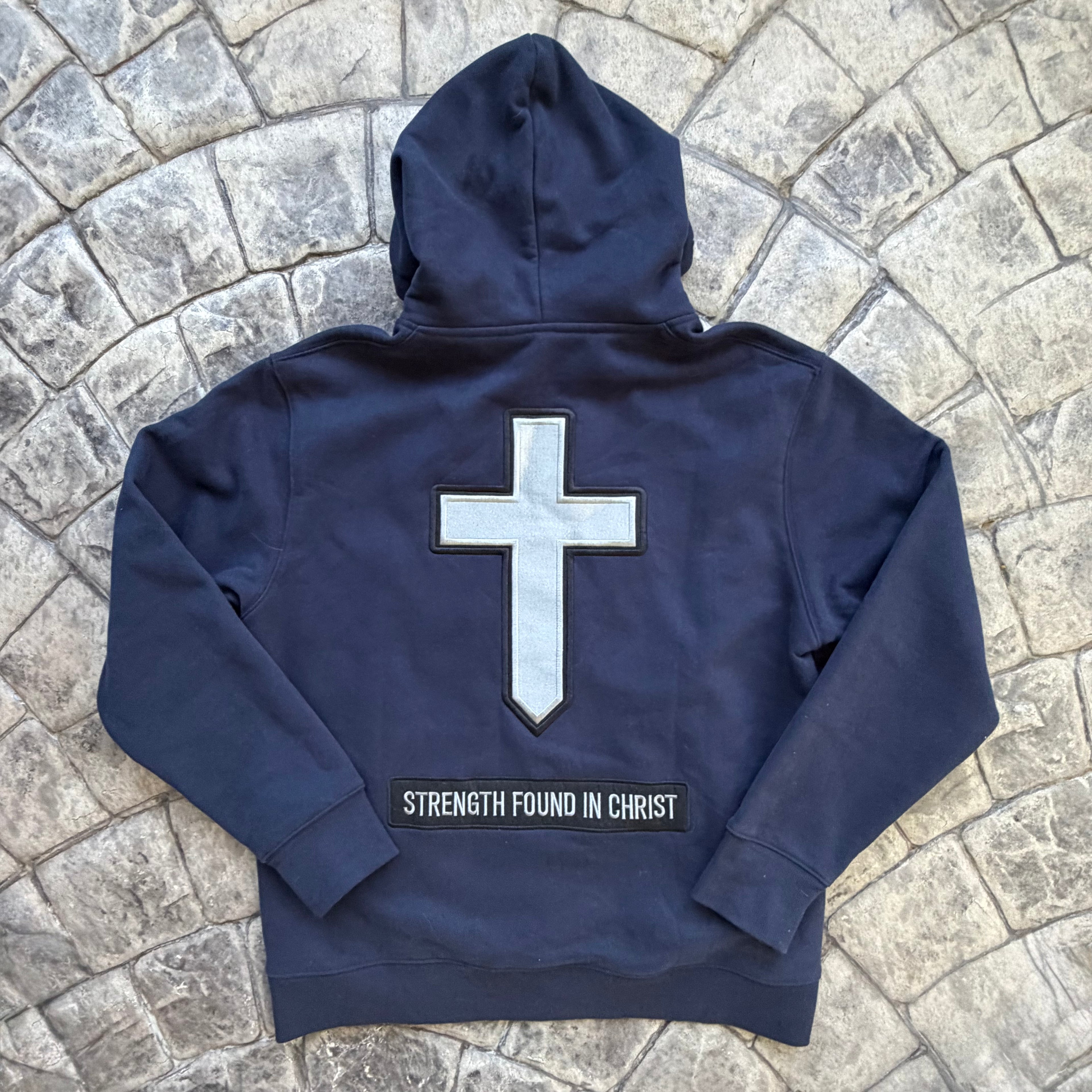 The Saved Hoodie | Heritage Navy
